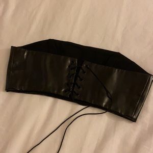 Danielle Guizio crop corset top